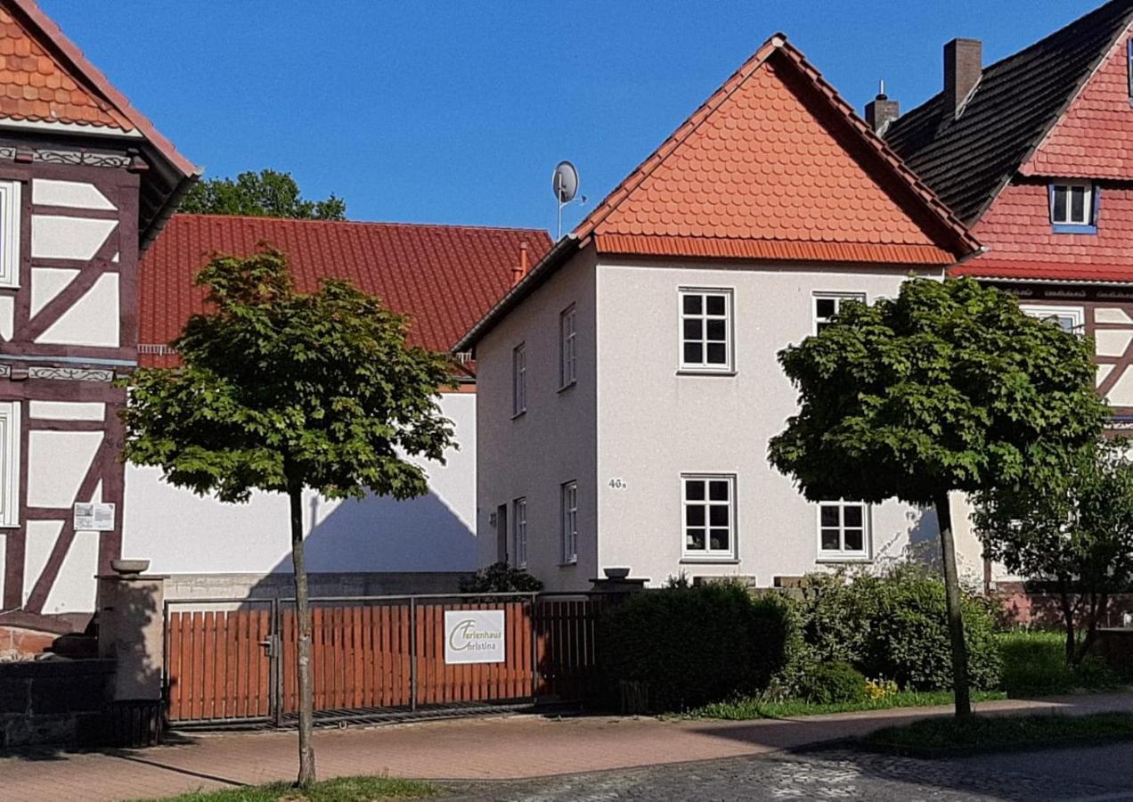 Ferienhaus Christina Reichensachsen Exterior foto